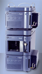 The nanoACQUITY UPLC® System with 2D Technology 
