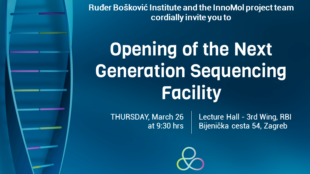 Opening of the Next Generation Sequencing Facility